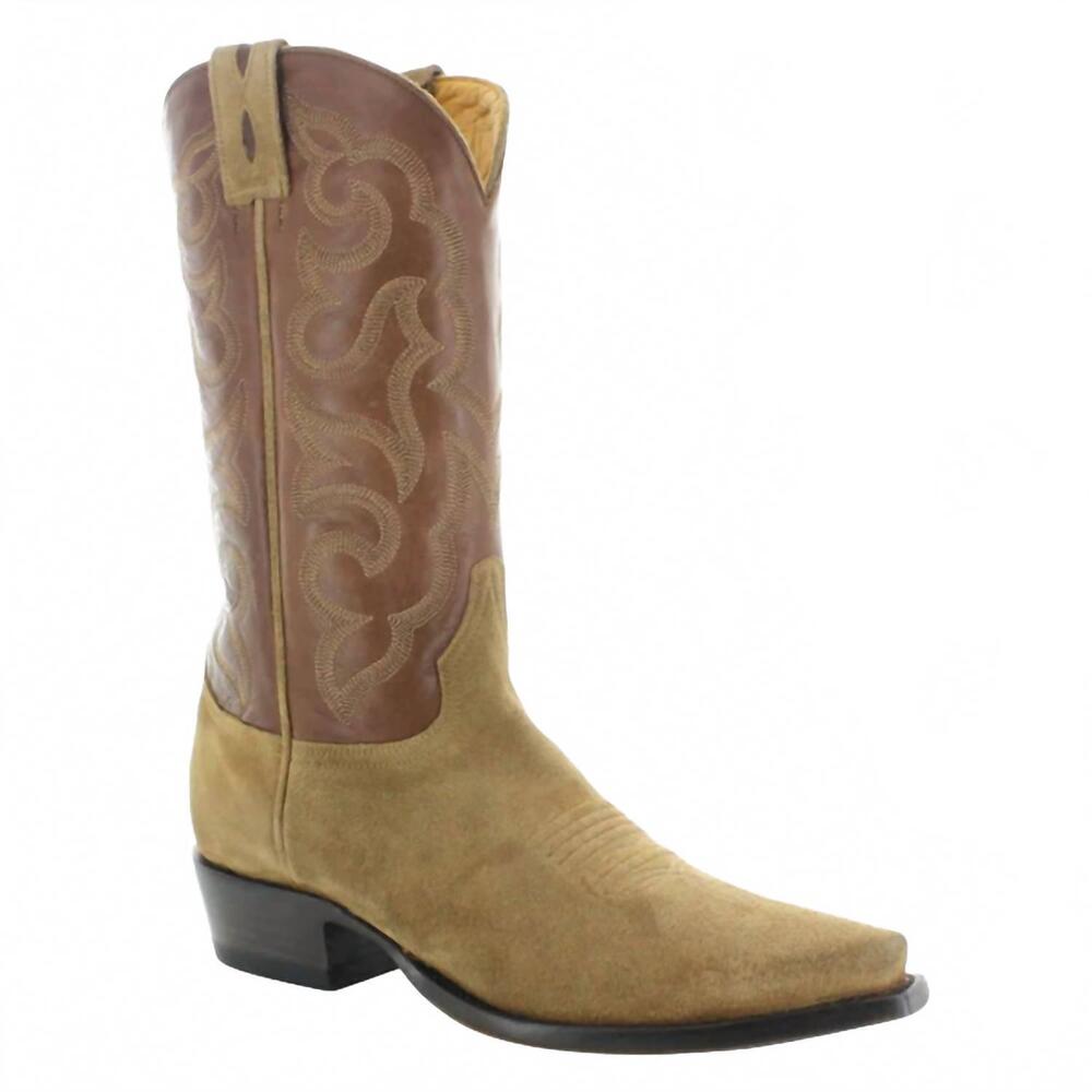 NEW OLD GRINGO men's aledo san boots in sand/honey